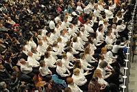 <br>- S.S. Benedetto XVI - udienza generale in aula Paolo VI <br><br> - (Copyright L'OSSERVATORE ROMANO - Servizio Fotografico - photo@ossrom.va)