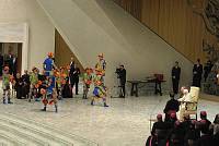 <br>- S.S. Benedetto XVI - udienza generale in aula Paolo VI <br><br> - (Copyright L'OSSERVATORE ROMANO - Servizio Fotografico - photo@ossrom.va)