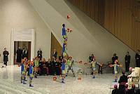 <br>- S.S. Benedetto XVI - udienza generale in aula Paolo VI <br><br> - (Copyright L'OSSERVATORE ROMANO - Servizio Fotografico - photo@ossrom.va)