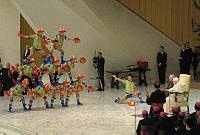 <br>- S.S. Benedetto XVI - udienza generale in aula Paolo VI <br><br> - (Copyright L'OSSERVATORE ROMANO - Servizio Fotografico - photo@ossrom.va)